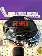 Personalised Ice Hockey Helmet Name Stickers