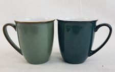 Set of 2 Denby Stoneware Mugs
