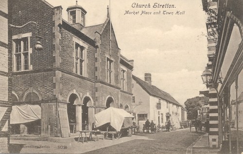 Church stretton ludlow - nr,