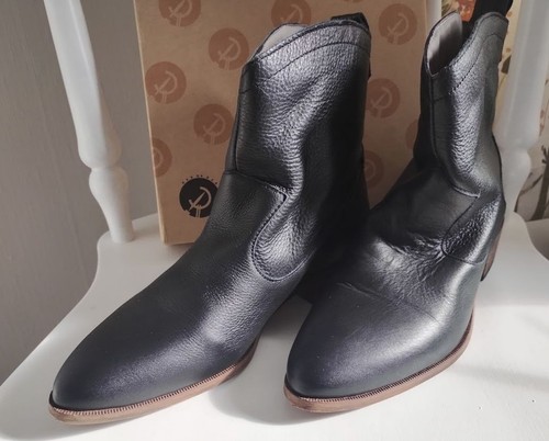 Red dead ladies ankle - or,