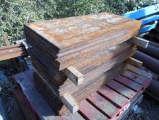 950 mm Long x 450 mm Wide x  12.5 mm Thick  Manhole Cover Plate - Steel Cover pl