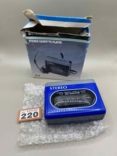 Vintage Cassette Player JAPAN Model AK-18 New old Stock 1980s