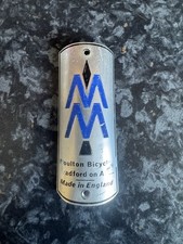 Moulton F Frame Head Badge