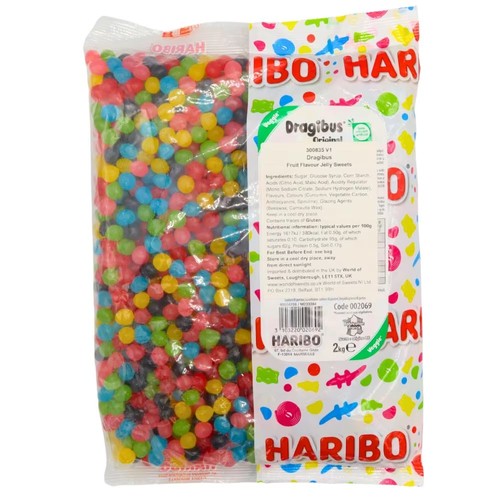 Haribo dragibus original - haribo, bag