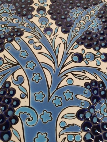 Three art pottery - pottery, made