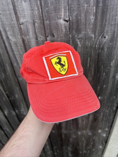 Ferrari mens red logo - mens,