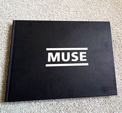 Muse illustrated hardcover - muse,