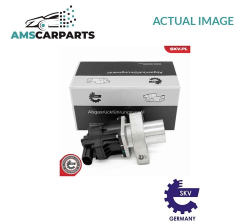 Exhaust gas recirculation - exhaust,