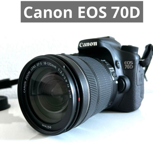 Canon eos 70d dslr camera - dslr,