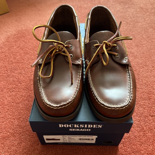 Sebago docksides portland mens - docksides,