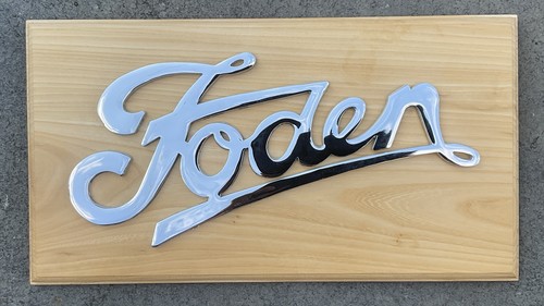 Genuine vintage foden - genuine,