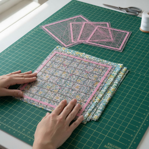 Patchwork quilting ruler - quilting,