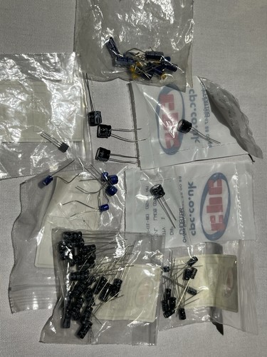 Job lots cpc - job, capacitors