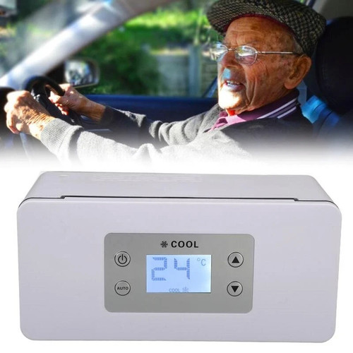 Portable medical fridge - portable,