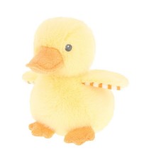 KEELECO Baby Fuzzy Duck Plush
