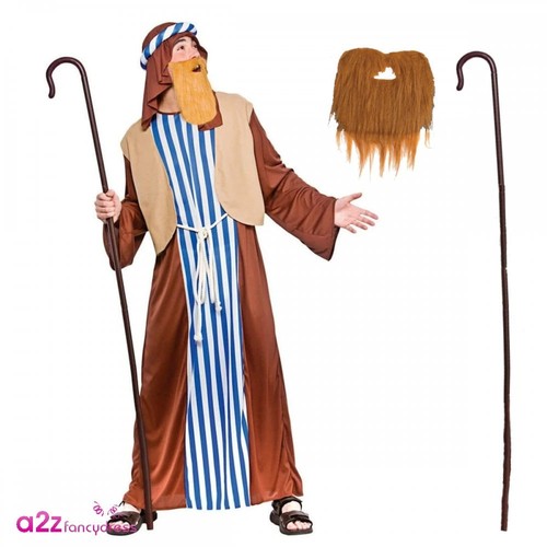 Mens joseph costume - mens, shepherd