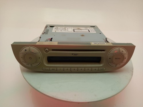 Fiat 500 radio stereo head - radio/cd/stereo,