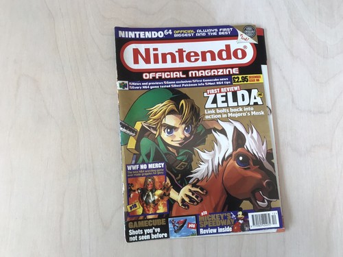 Nintendo official magazine - nintendo, magazine-
