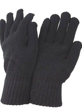 2 pairs thermal gloves mens