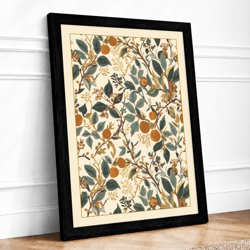 Scattered botanical study - botanical,