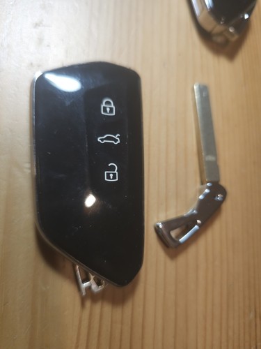 Volkswagen fob key - fob, 5d