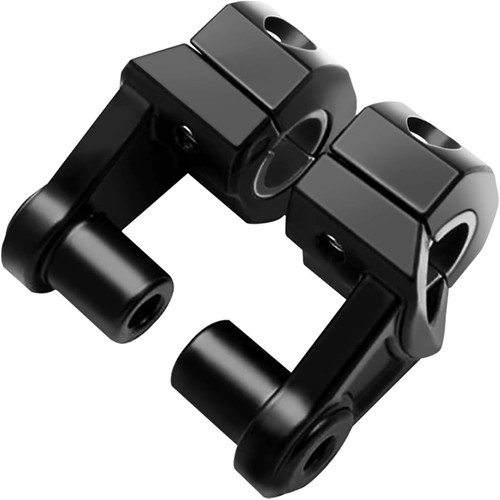 Motorcycle handlebar risers - handlebar,