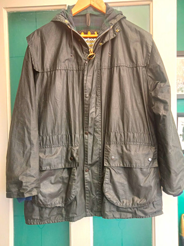 Barbour durham blue - durham,