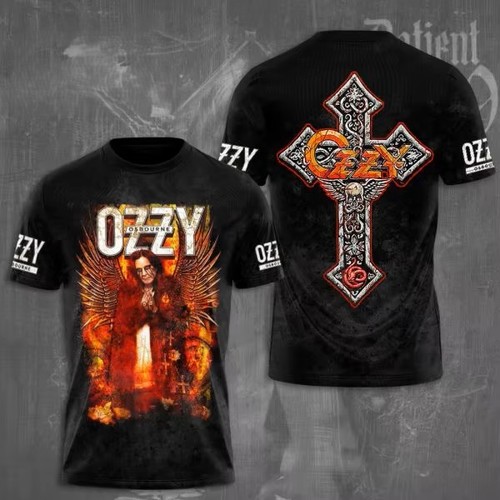Black sabbath ozzy - black,