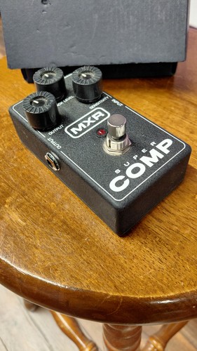 Mxr m132 super comp guitar - super,