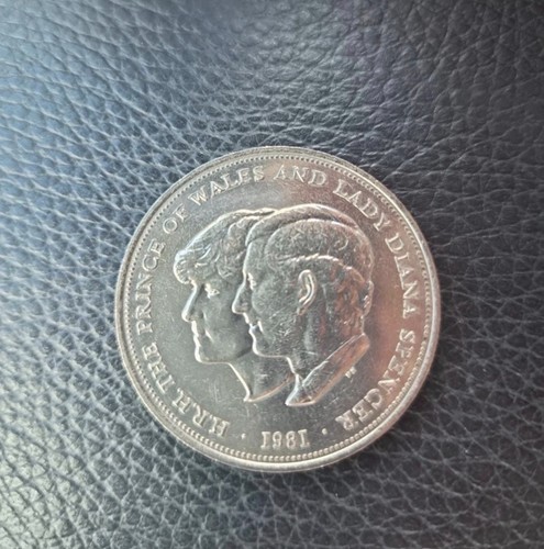 1981 commemorative crown - 1981,