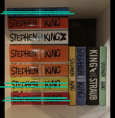 Stephen king rainbow hodder - stephen,