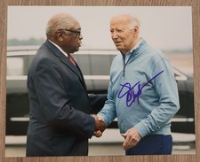 James Clyburn Signed 8x10