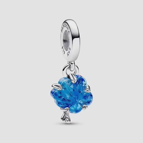 Pandora blue murano glass - pandora,