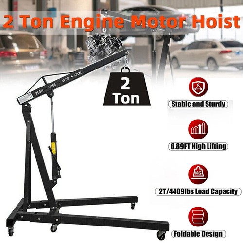 Ton hydraulic folding engine - 2,