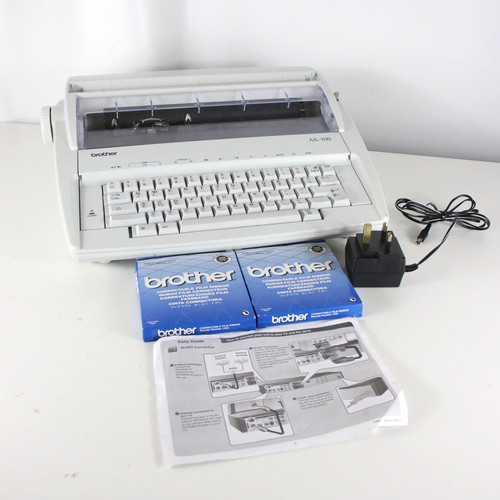 Brother electronic typewriter - brother,