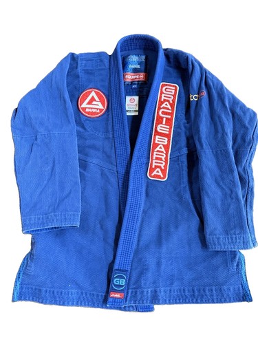 Gracie barra jiu jitsu gi - jiu,