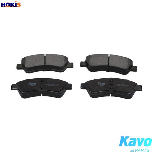 Brake pad set disc - brake,