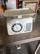 Vintage Tower Blue Kitchen Scales 4KG Max