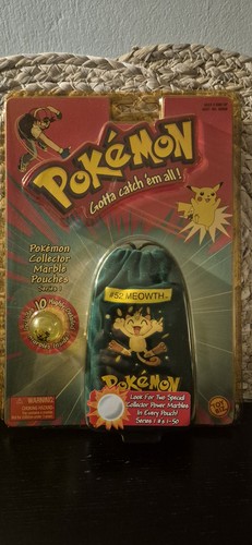 Pokémon vintage marbles - vintage,