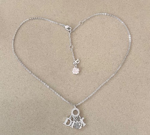 Christian dior silver tone - dior,
