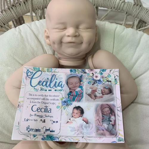 Inch cecilia reborn - reborn, doll