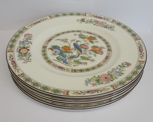 Set wedgwood kutani crane - wedgwood,