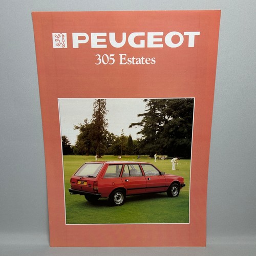 Vintage peugeot 305 estates - 305,
