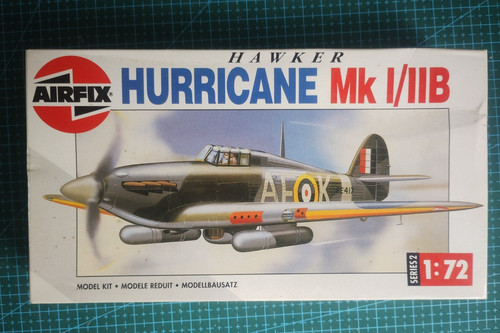 Hawker hurricane iib - hawker, 1/72