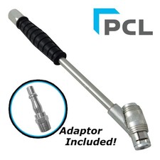 PCL Tyre Inflator Twin Clip on