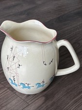 Vintage Beswick Circus Jug No 1441-1 6” Tall