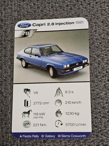 Ford capri injection 7b - 2.8,