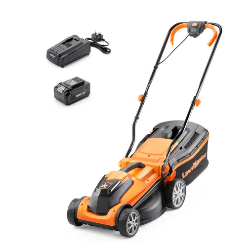 Cordless lawn mower lawnmaster - mower,