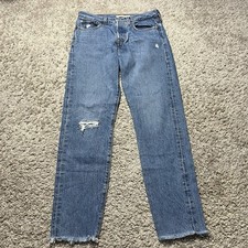 Levis Jeans Womens 27 Blue
