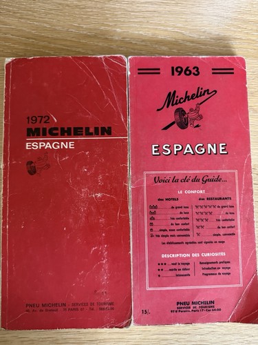 Vintage spain job lot - vintage, 1963